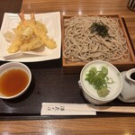 蕎麦しゃぶ総本家 浪花そば  - 