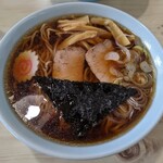 梶屋 - ラーメン　700円