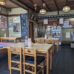 梶屋 - 昭和レトロな店内♪