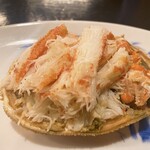 舫 アゲイン - 女がに甲羅盛り