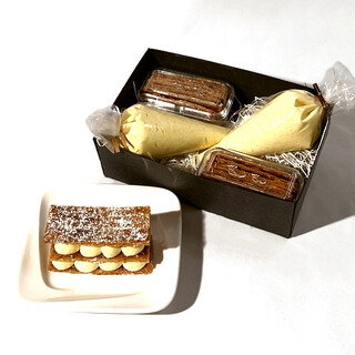 サクサクミルフィーユ