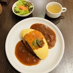 洋食キッチン シャトー - オムライス