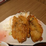 魚がし食堂　中央市場店 - カキフライ７００円