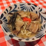 南島居酒屋 kafu - 沖縄そば￥850