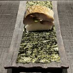 奈良 而今 - 鯖寿司