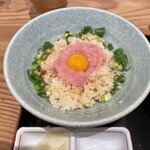 Namba Sennichi Mae Kamatake Udon - ネギトロ丼