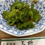 Mimasu - 株めかぶ　生姜を添えて…激ウマでした！