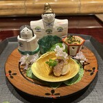 奈良 而今 - 八寸