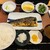 炭火焼魚定食と釜戸ごはん 心斎橋食堂 - 料理写真: