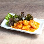 Chunky Shrimp with Chili