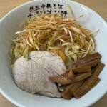 釜玉中華そば ナポレオン軒 - 