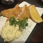 鳥王 - レアなアジフライ