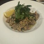 鳥王 - 白レバーの唐揚げ