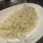 鳥王 - ブルチーズ焼き飯