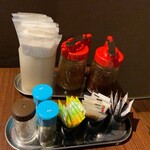 焼肉食べ放題 じゅうじゅう - 卓上