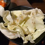 焼肉食べ放題 じゅうじゅう - まず出てくるもの！★焼肉食べ放題ランチ（1000円税込）★