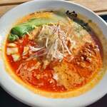 らーめん錦 - 鶏白湯担々麺