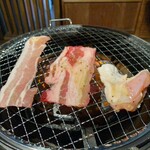焼肉食べ放題 じゅうじゅう - まず出てくるもの！★焼肉食べ放題ランチ（1000円税込）★
