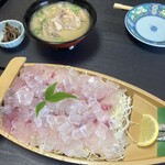 鯉しげ - 鯉しげ定食1,850円