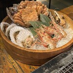 北の海鮮炙り ノアの箱舟 - 