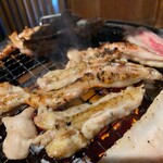 焼肉食べ放題 じゅうじゅう - せせり！★焼肉食べ放題ランチ（1000円税込）★