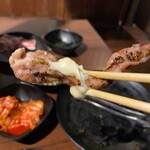 焼肉食べ放題 じゅうじゅう - 「せせり」＆ちょいタレ＆ちょいマヨ！★焼肉食べ放題ランチ（1000円税込）★