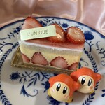 Patisserie L'UNIQUE - 越後姫のフレジェ。780円です