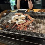 北の海鮮炙り ノアの箱舟 - 