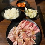 焼肉食べ放題 じゅうじゅう マーブルロード店 - ★焼肉食べ放題ランチ（1000円税込）★