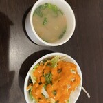 ニューニサン 都島本通店 - サラダとスープ
