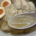 別邸 三く 中華き蕎麦 萃 - 