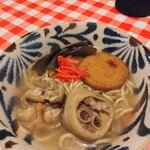 南島居酒屋 kafu - テビチそば￥850