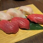 地酒と道産食材 一笑 本店 - お通し～～～
