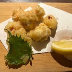 地酒と道産食材 一笑 - 天ぷら