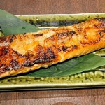 地酒と道産食材 一笑 - 鮭ハラス