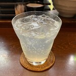 Sumibiyaki Tori Tomikichi - 生レモンサワー