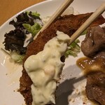 社 - エビフライ