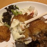 社 - 白身フライ