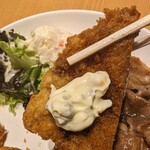 社 - アジフライ