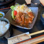 花さき じんの庵 - 洋風定食 850円