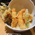 新宿御苑 天ぷら串 山本家 - 