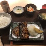 Izuno Shun Yammo - さば塩焼定食　1,400円