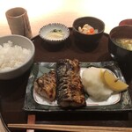 Izuno Shun Yammo - さば塩焼定食　1,400円