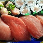 小僧寿し - 下の写真は美味しそうだけど、実際は・・・。