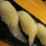 麺哲支店 麺野郎 - 鮨-障泥烏賊の耳(2014/2)