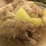 麺哲支店 麺野郎 - おまかせおつまみ-アイスバイン(2014/2)