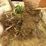 麺哲支店 麺野郎 - 肉味噌フランケン(大)(2014/2)