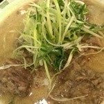 麺哲支店 麺野郎 - 肉味噌フランケン(大)(2014/2)