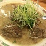 麺哲支店 麺野郎 - 肉味噌フランケン(大)(2014/2)