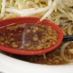 ガッツリラーメン それは私のおいなりさんだ - ギトギトスープ